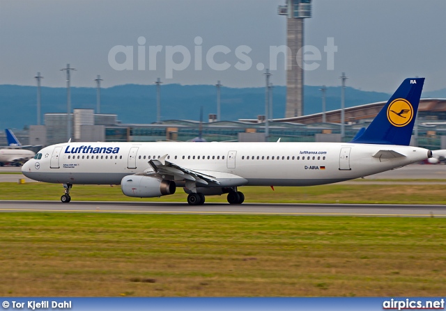 D-AIRA, Airbus A321-100, Lufthansa
