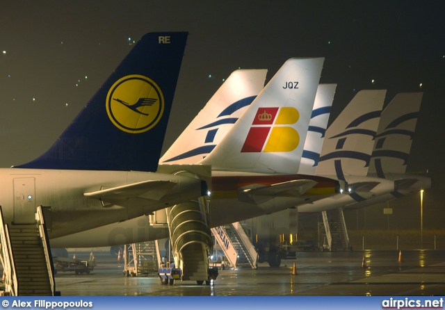 D-AIRE, Airbus A321-100, Lufthansa