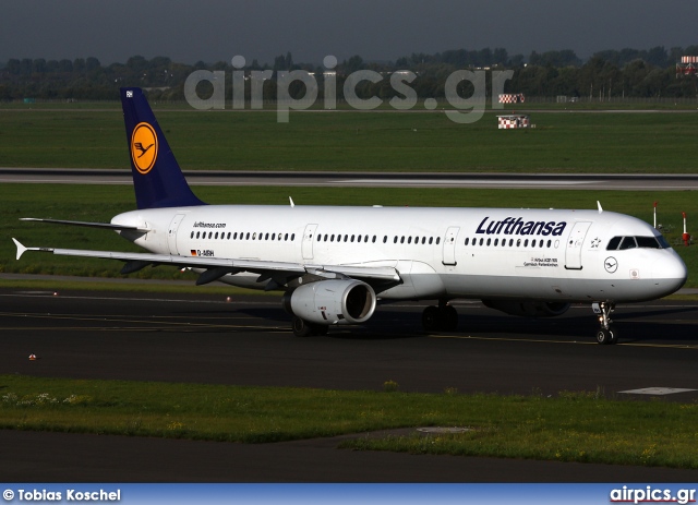 D-AIRH, Airbus A321-100, Lufthansa