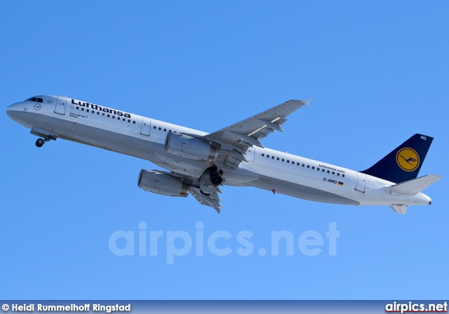 D-AIRO, Airbus A321-100, Lufthansa