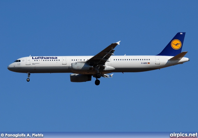 D-AIRR, Airbus A321-100, Lufthansa