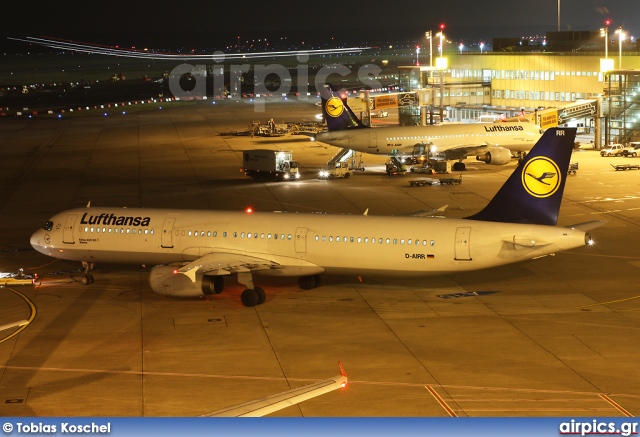 D-AIRR, Airbus A321-100, Lufthansa