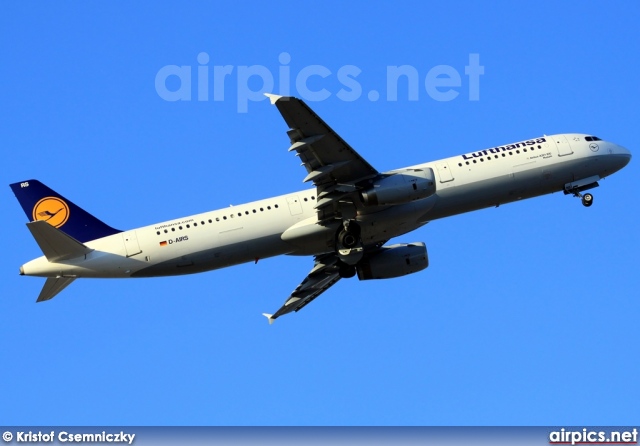 D-AIRS, Airbus A321-100, Lufthansa