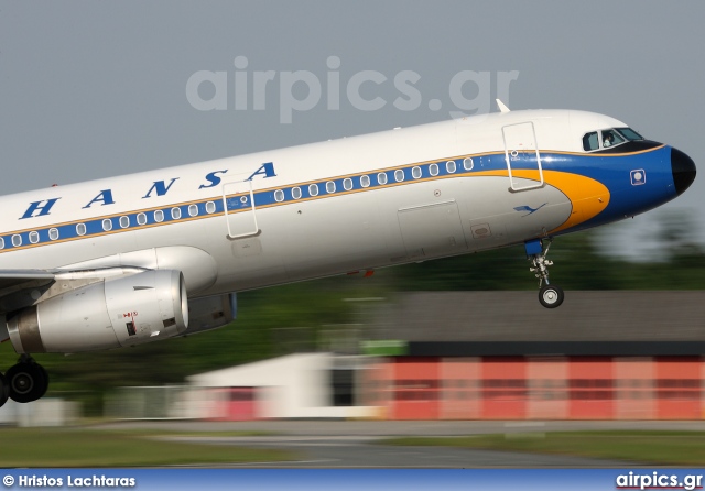 D-AIRX, Airbus A321-100, Lufthansa