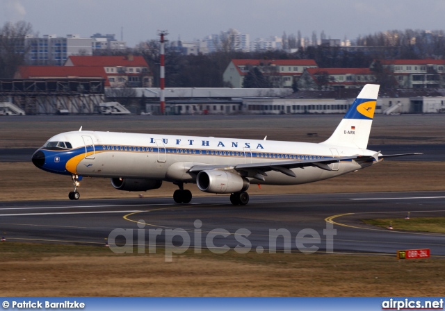 D-AIRX, Airbus A321-100, Lufthansa