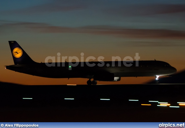 D-AISG, Airbus A320-200, Lufthansa