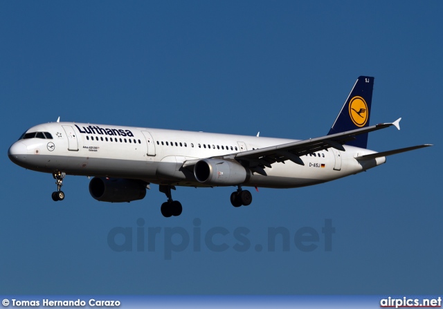 D-AISJ, Airbus A321-200, Lufthansa