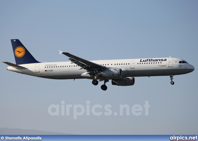D-AISR, Airbus A321-200, Lufthansa