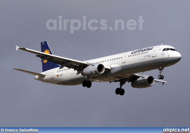 D-AIST, Airbus A321-200, Lufthansa