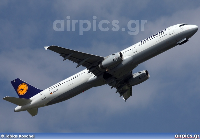 D-AISX, Airbus A321-200, Lufthansa