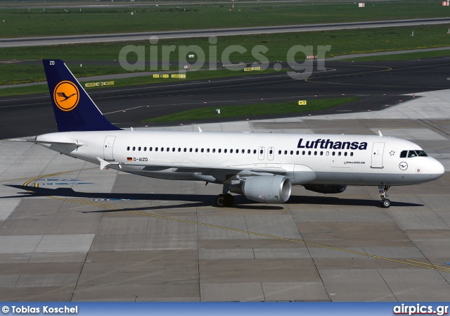 D-AIZD, Airbus A320-200, Lufthansa