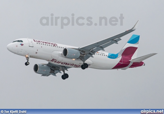 D-AIZQ, Airbus A320-200, Eurowings