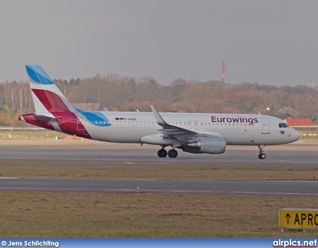 D-AIZQ, Airbus A320-200, Eurowings