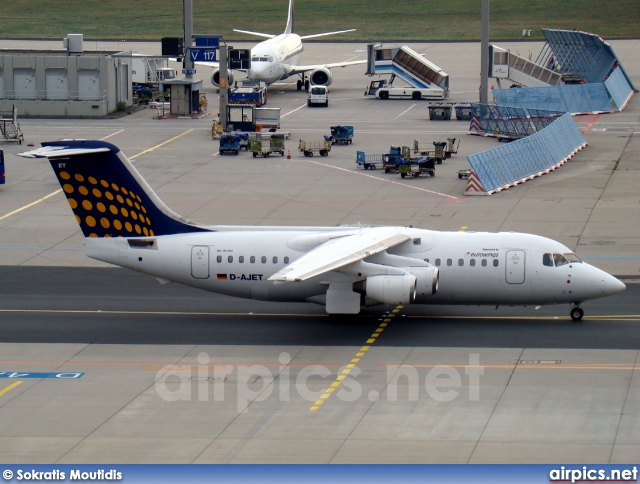 D-AJET, British Aerospace BAe 146-200, Eurowings