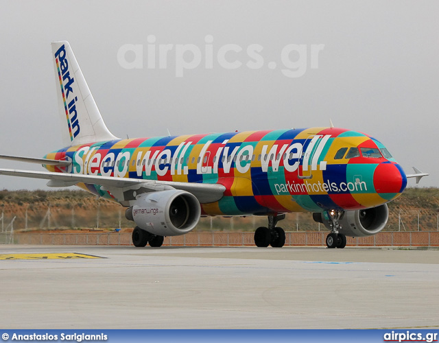 D-AKNF, Airbus A319-100, Germanwings