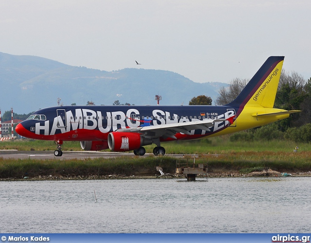 D-AKNI, Airbus A319-100, Germanwings