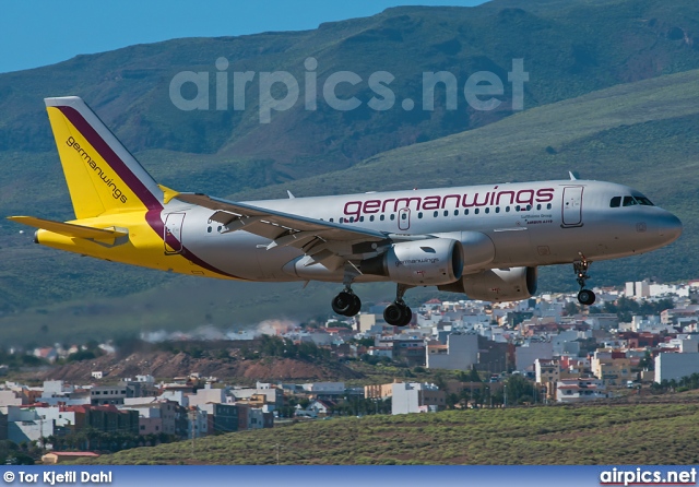 D-AKNN, Airbus A319-100, Germanwings