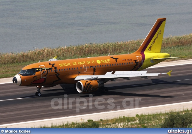 D-AKNO, Airbus A319-100, Germanwings