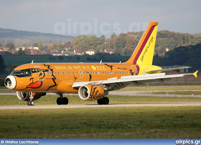 D-AKNO, Airbus A319-100, Germanwings