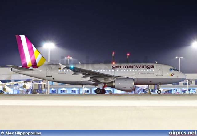 D-AKNP, Airbus A319-100, Germanwings