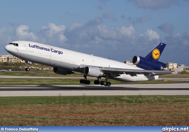 D-ALCC, McDonnell Douglas MD-11-F, Lufthansa Cargo