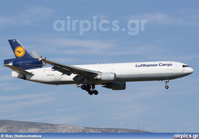 D-ALCD, McDonnell Douglas MD-11-F, Lufthansa Cargo