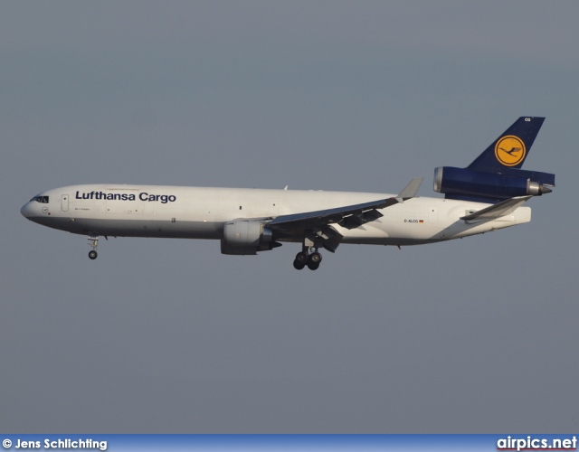 D-ALCG, McDonnell Douglas MD-11-F, Lufthansa Cargo