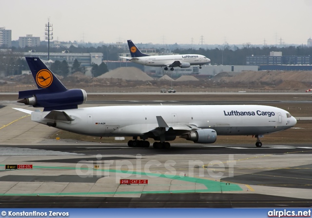 D-ALCK, McDonnell Douglas MD-11-F, Lufthansa Cargo