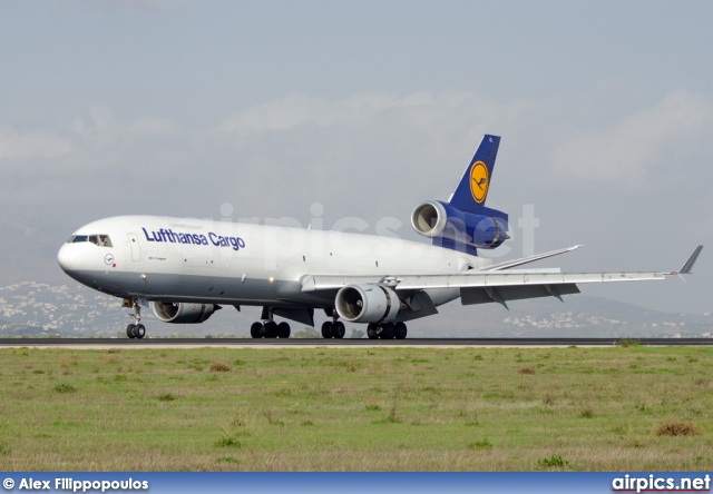 D-ALCL, McDonnell Douglas MD-11-F, Lufthansa Cargo