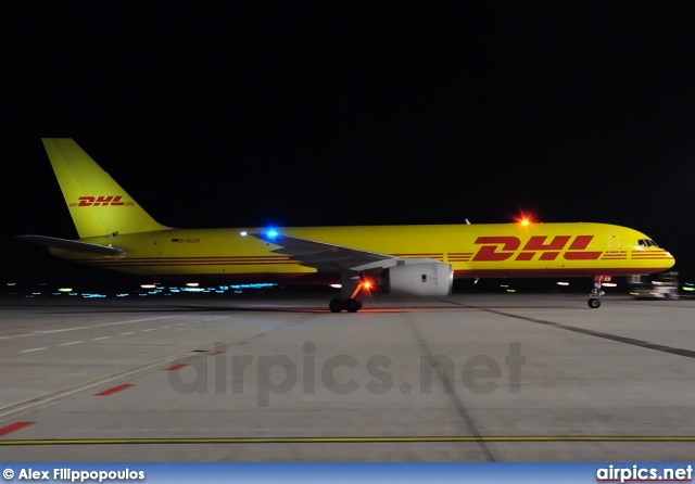 D-ALEB, Boeing 757-200SF, European Air Transport (DHL)