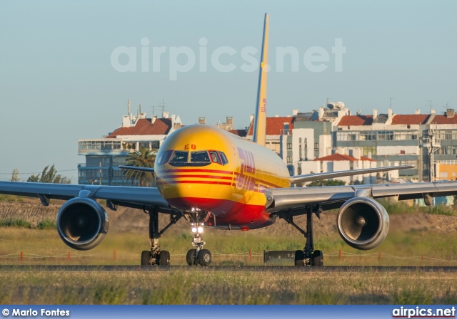 D-ALEB, Boeing 757-200SF, European Air Transport (DHL)