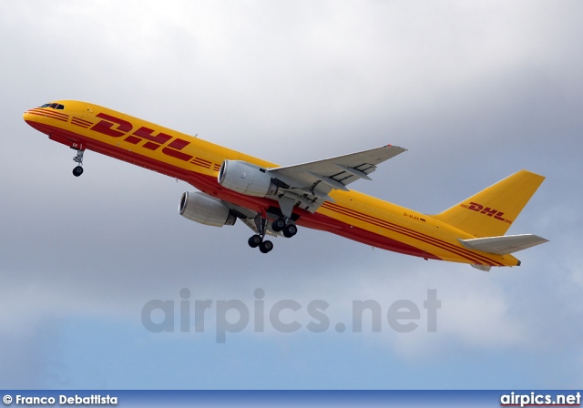 D-ALEK, Boeing 757-200SF, European Air Transport (DHL)