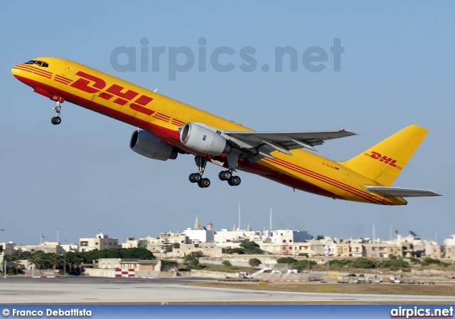 D-ALEK, Boeing 757-200SF, European Air Transport (DHL)