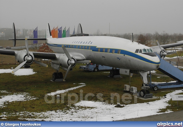 D-ALEM, Lockheed Super Constellation L1049G, Lufthansa