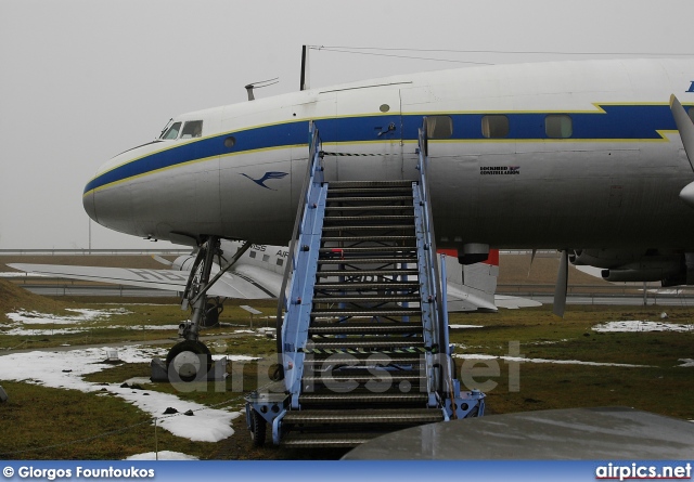 D-ALEM, Lockheed Super Constellation L1049G, Lufthansa