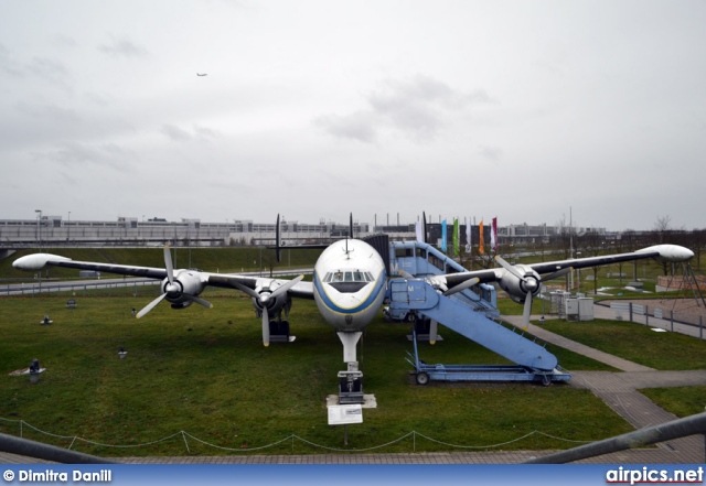 D-ALEM, Lockheed Super Constellation L1049G, Lufthansa