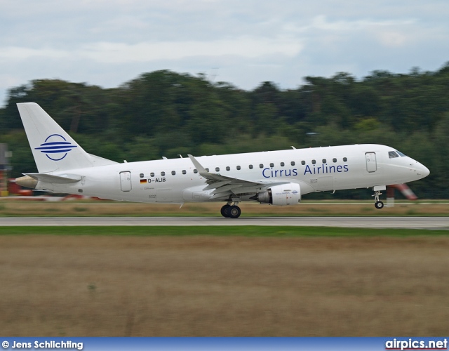 D-ALIB, Embraer ERJ 170-200LR, Cirrus Airlines