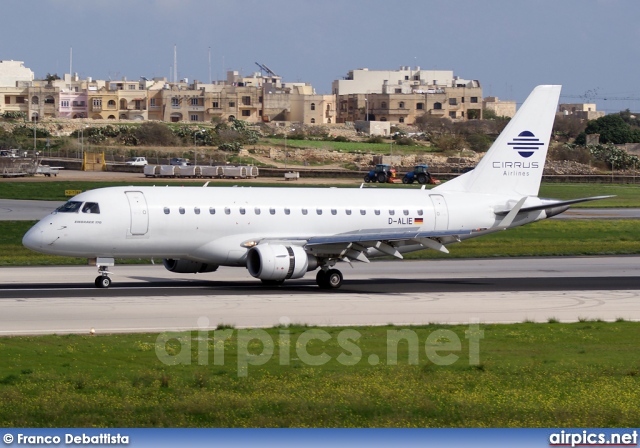 D-ALIE, Embraer ERJ 170-100LR, Cirrus Airlines