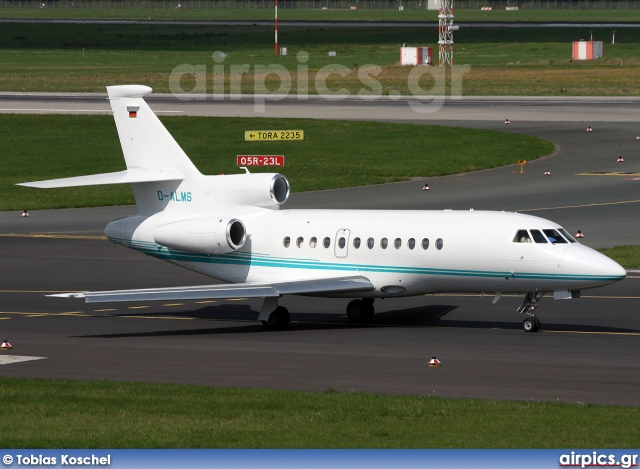 D-ALMS, Dassault Falcon-900EX, Aero Dienst