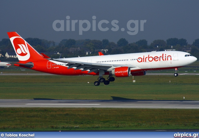 D-ALPB, Airbus A330-200, Air Berlin