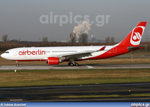 D-ALPE, Airbus A330-200, Air Berlin