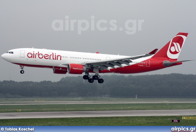 D-ALPH, Airbus A330-200, Air Berlin