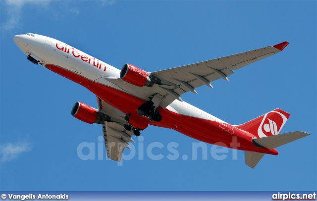 D-ALPI, Airbus A330-200, Air Berlin