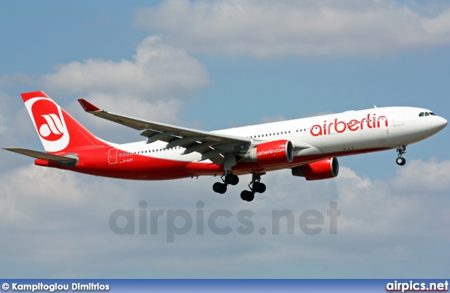 D-ALPI, Airbus A330-200, Air Berlin