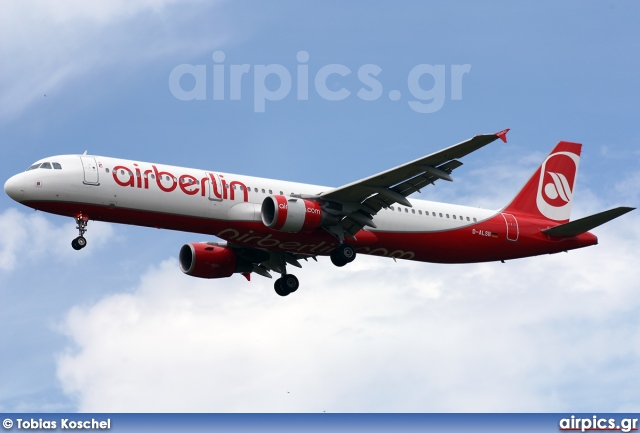 D-ALSB, Airbus A321-200, Air Berlin