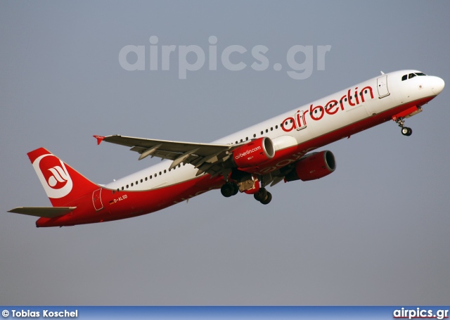 D-ALSD, Airbus A321-200, Air Berlin