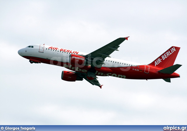 D-ALTB, Airbus A320-200, Air Berlin