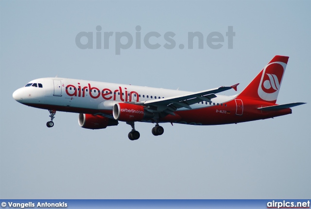 D-ALTC, Airbus A320-200, Air Berlin