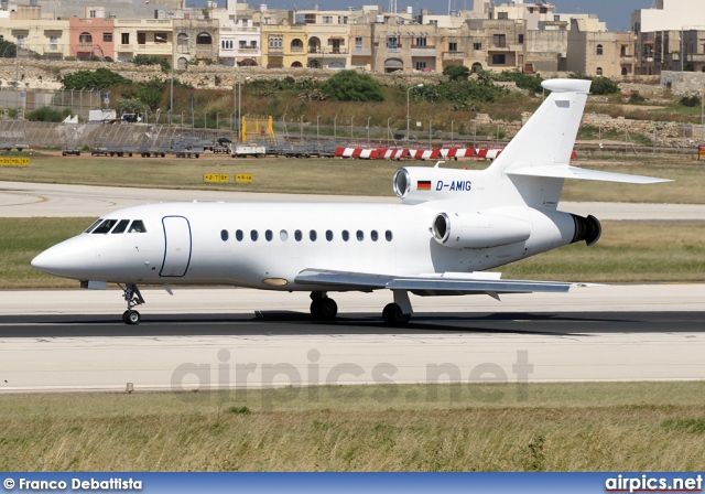 D-AMIG, Dassault Falcon-900DX, Private