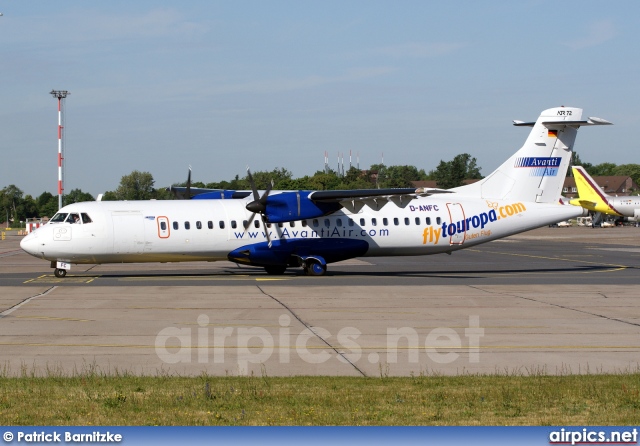 D-ANFC, ATR 72-200, Avanti Air